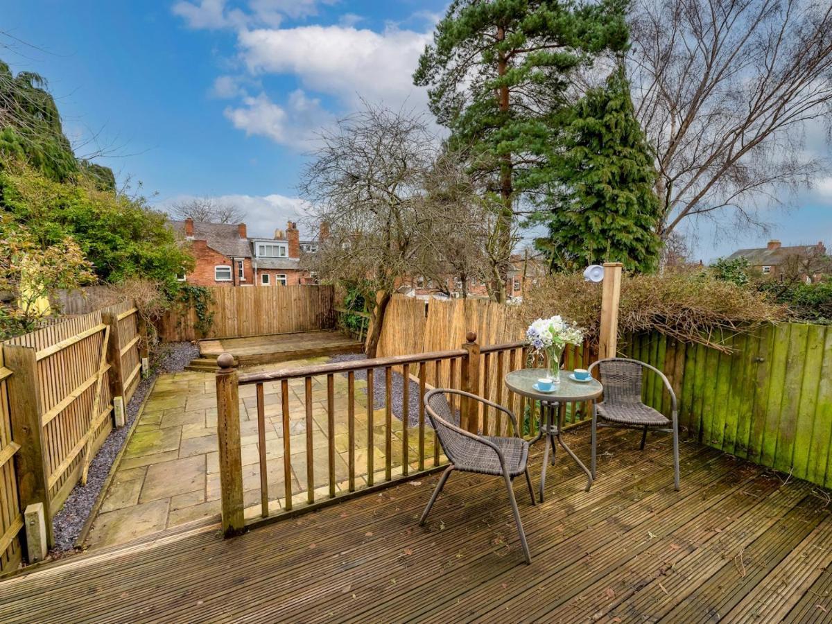 Pass The Keys 3 Storey Townhouse Shrewsbury Exteriör bild